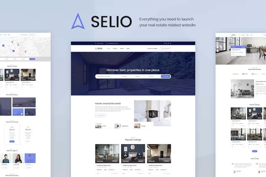 Selio - Real Estate Directory