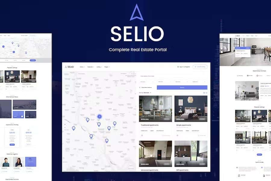 Selio - Real Estate HTML Theme