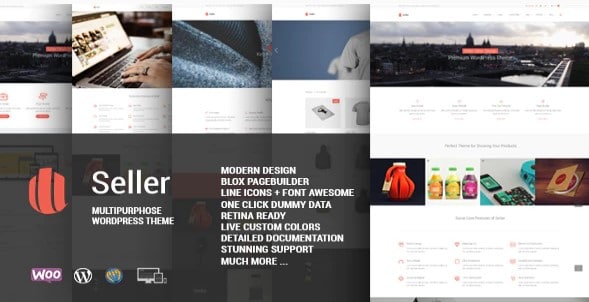 Seller - Responsive MultiPurpose Theme
