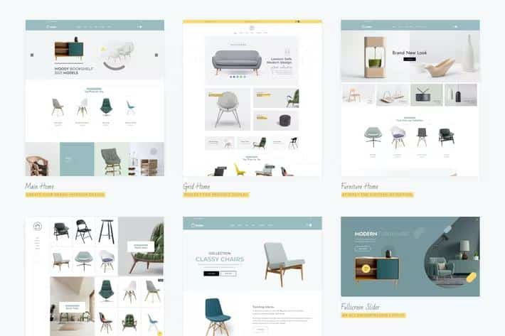 Sellite - Furniture WooCommerce WordPress Theme - WooCommerce