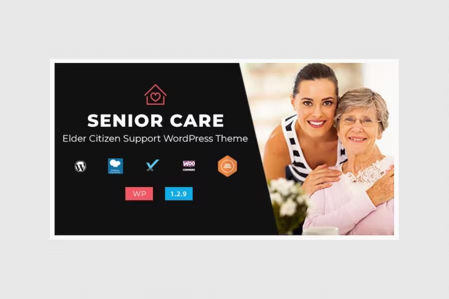 Senior Care - Elder Citizen Support WordPress Theme