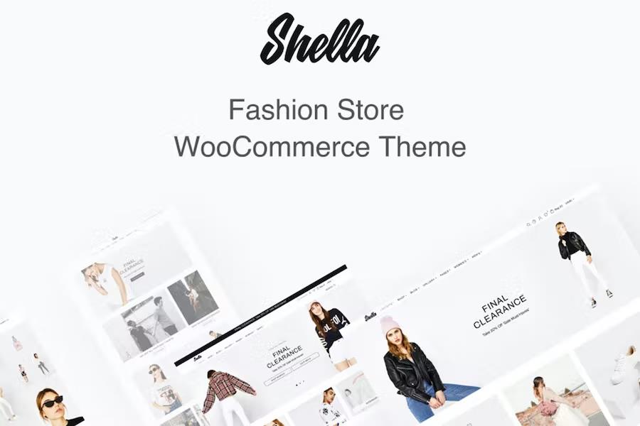 Shella - Fashion Store WooCommerce Theme