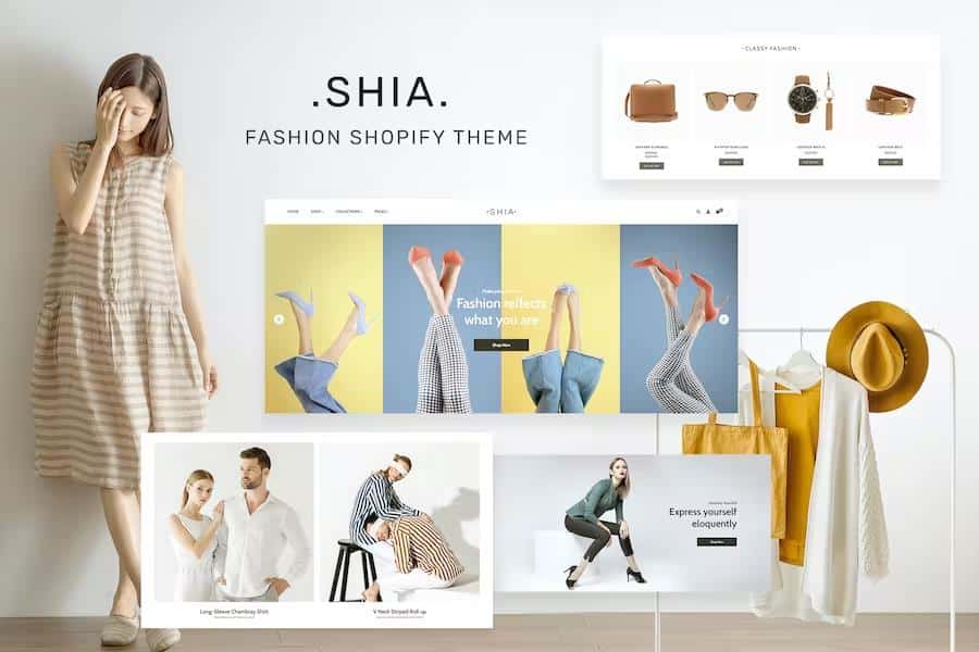 Preview image for Shia - Mini Shopify Theme