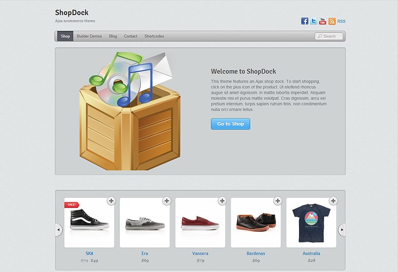 Themify ShopDock WooCommerce Themes