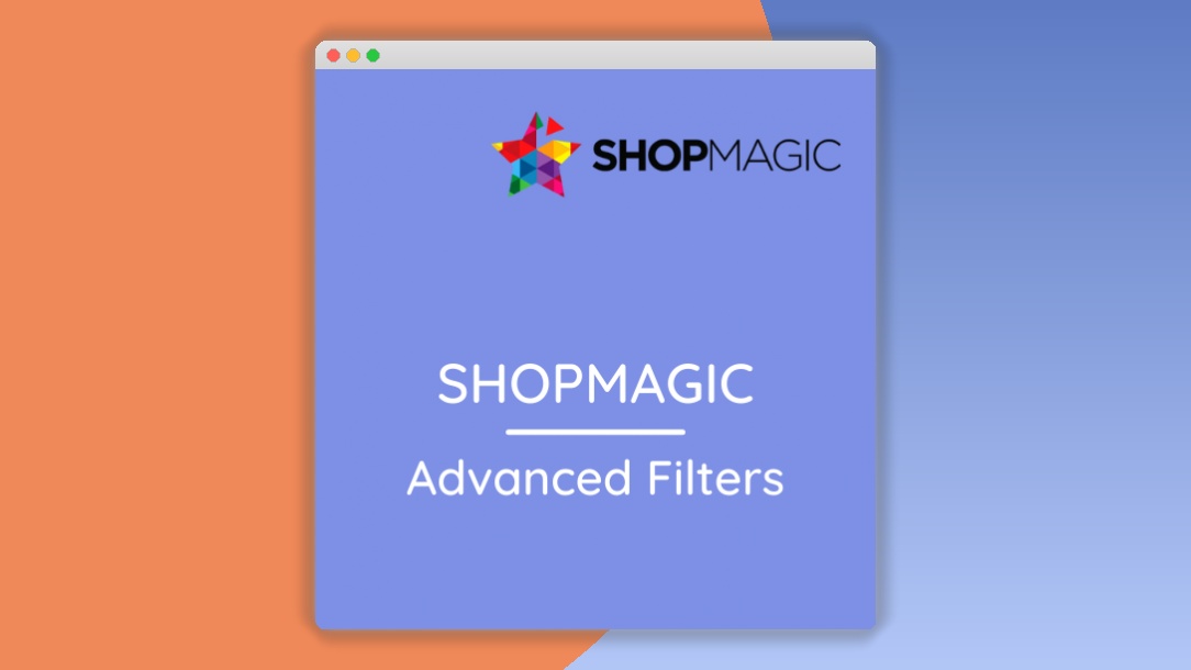 ShopMagic – Advanced Filters