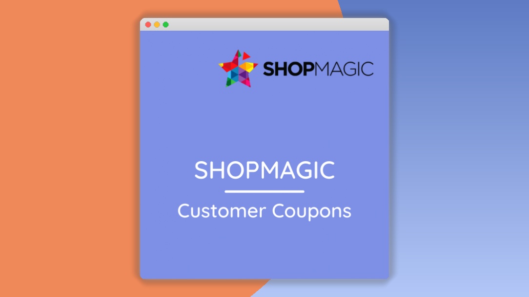 ShopMagic – Customer Coupons