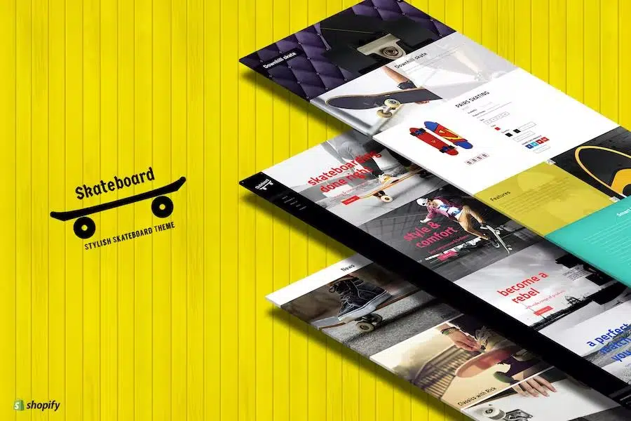 Preview image for Skate - Skateboard Shop Sports Shopify