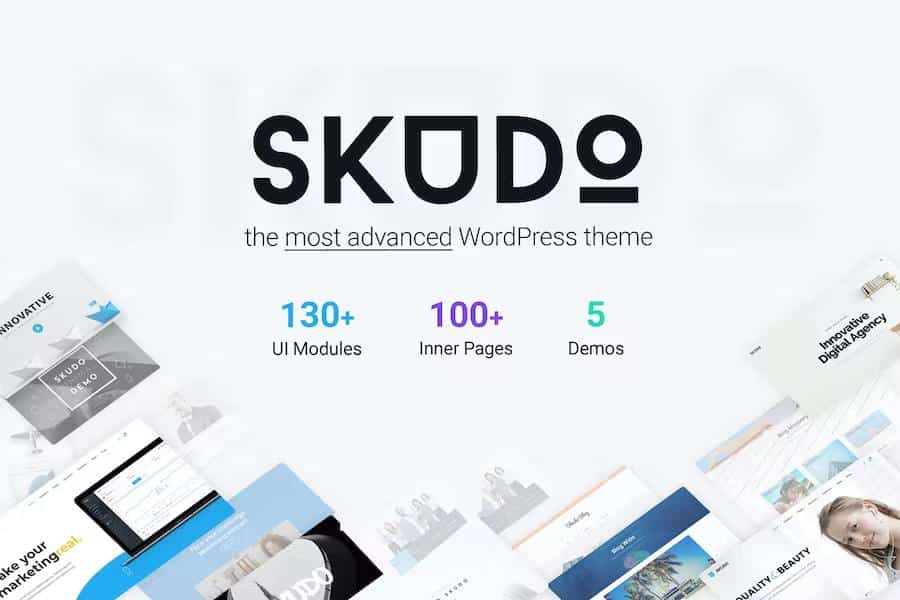 Skudo - Responsive Multipurpose WordPress Theme
