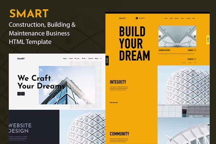 SMART - Creative Corporate Agency Template