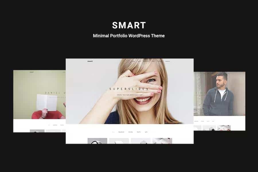 Smart - Minimal Portfolio WordPress Theme