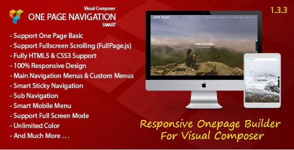 Smart One Page Navigation - Addon For WPBakery Page Builder