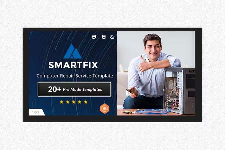 SmartFix - Computer Repair Center HTML5 Template