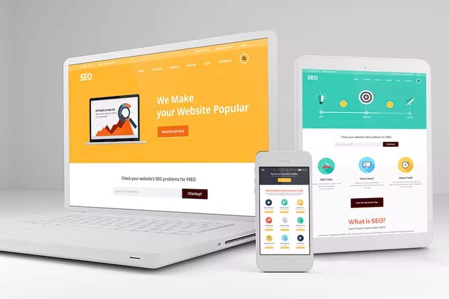 SmartSEO - SEO & Marketing HTML Theme
