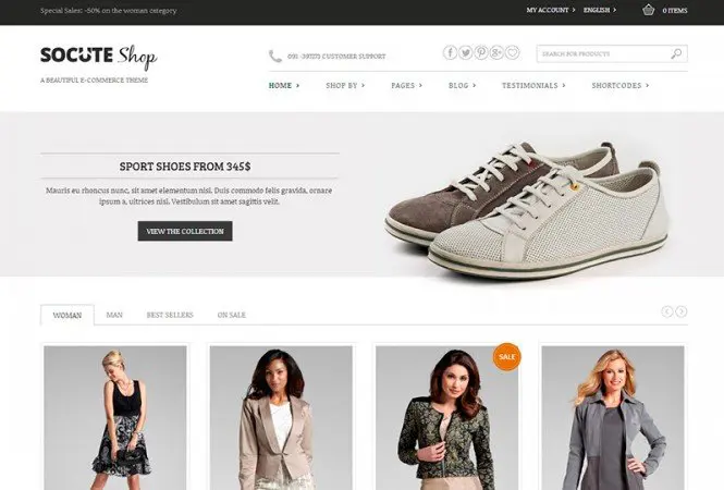 YITH Socute Premium WooCommerce Themes