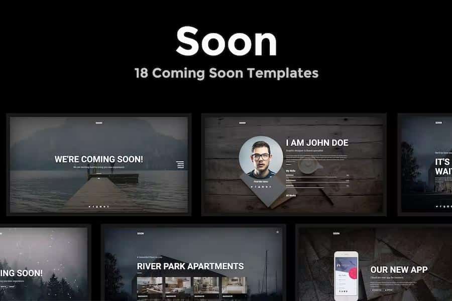 Coming Soon Template