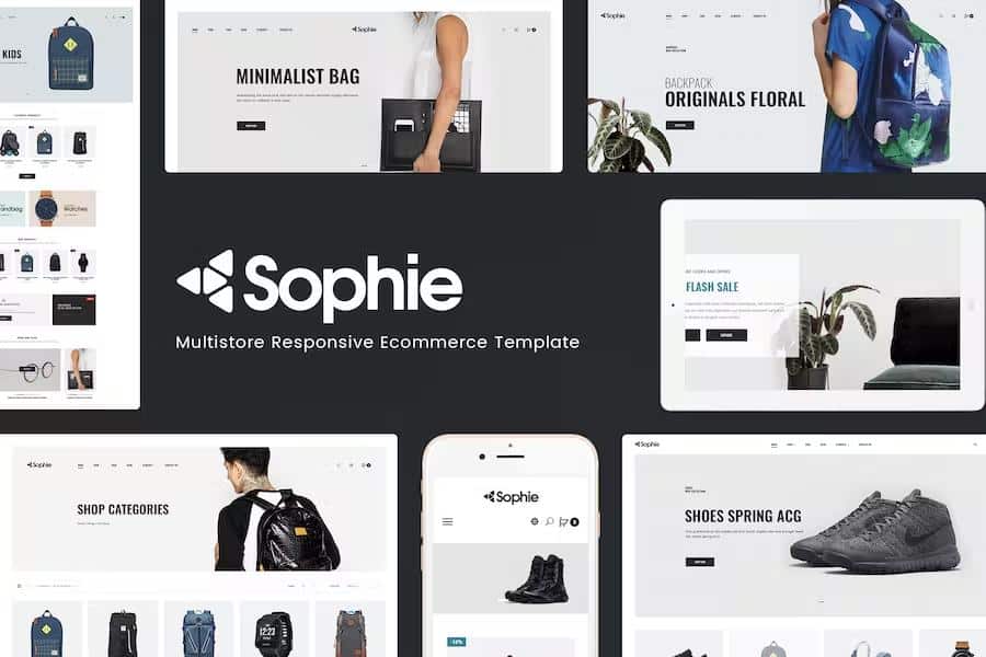 Sophie - Responsive PrestaShop Theme