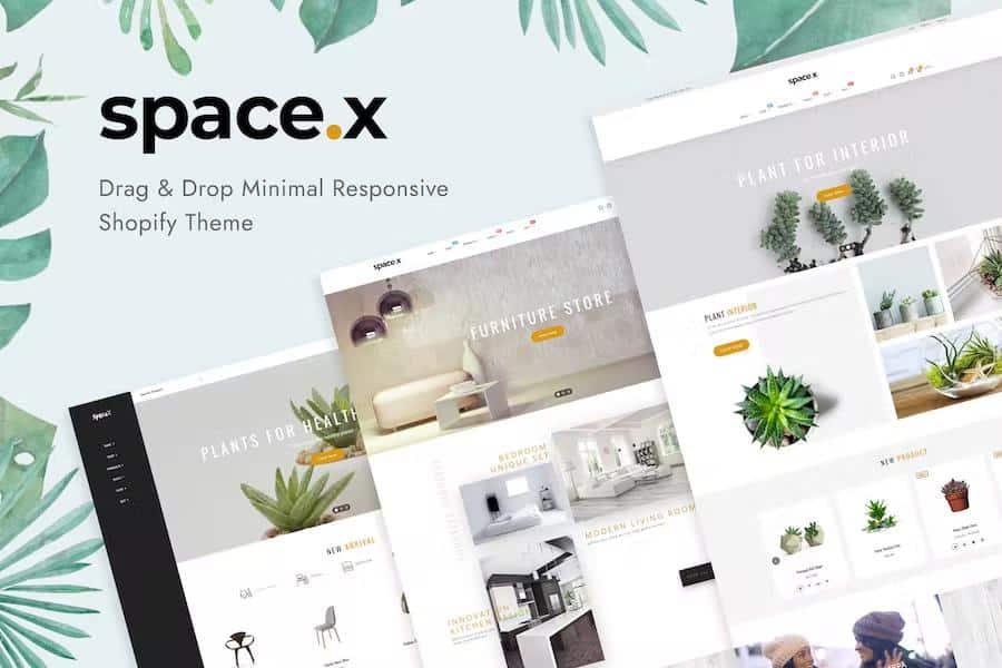 Space - Minimal Furniture Interior Decor Architecture Shopify Theme
