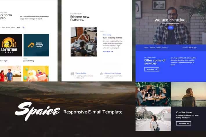 Spaice Mail - Online Access + Mailster + MailChimp listing image