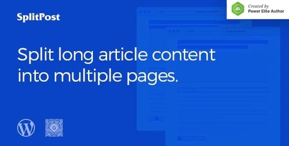 Split Post - WordPress Post Ajax Pagination Plugin
