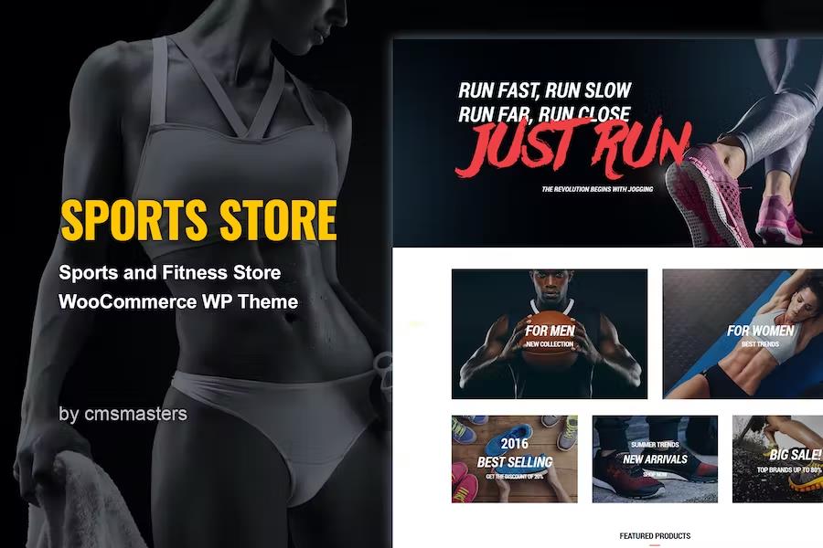 Sports Store- WooCommerce WordPress Theme