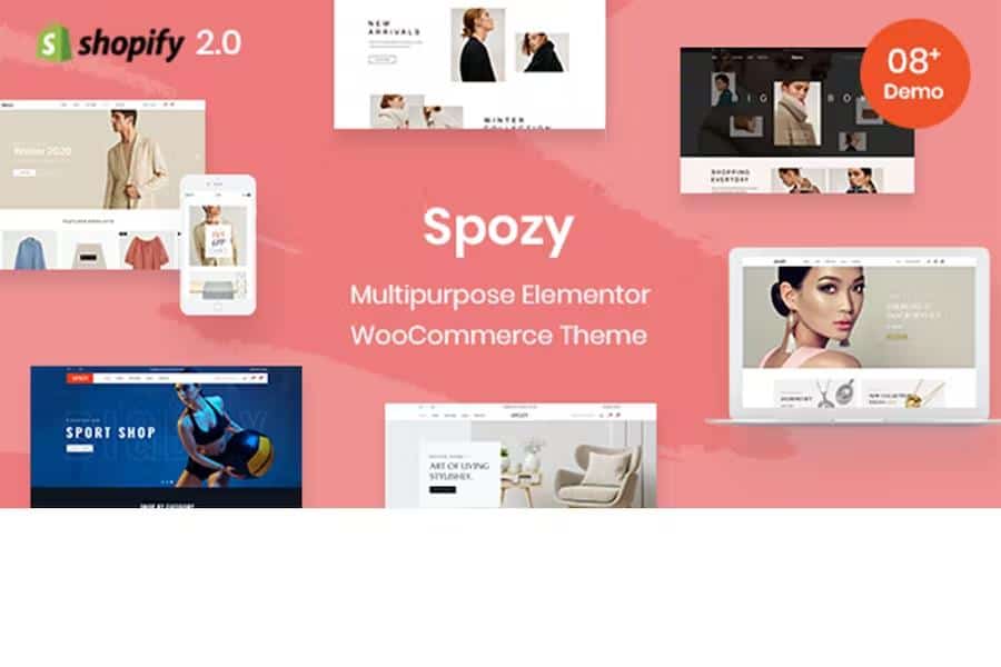 Spozy - Multipurpose Shopify Theme