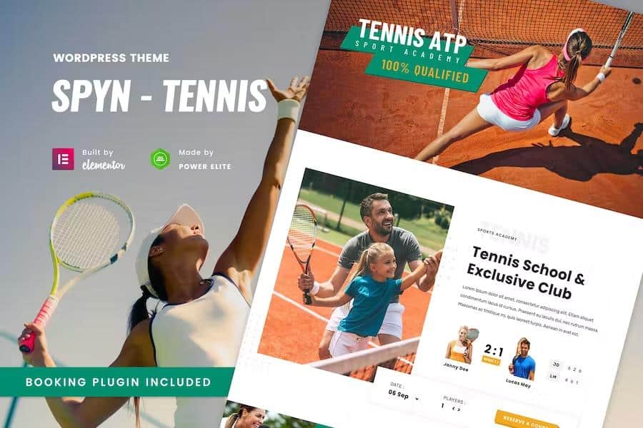 Spyn - Tennis Club WP