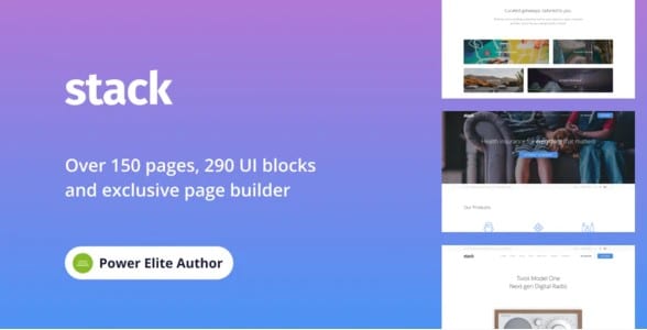 Stack - Multi-Purpose WordPress Theme