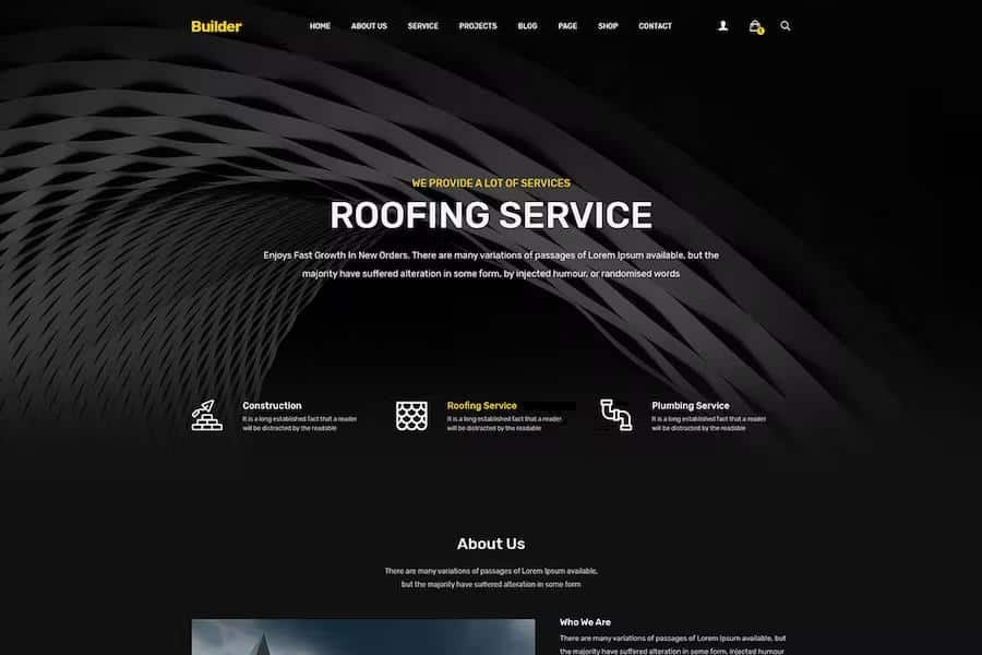 Standell - Multipurpose Construction HTML Template