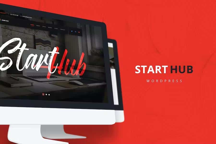 StartHub - Clean Multipurpose Business WordPress Theme