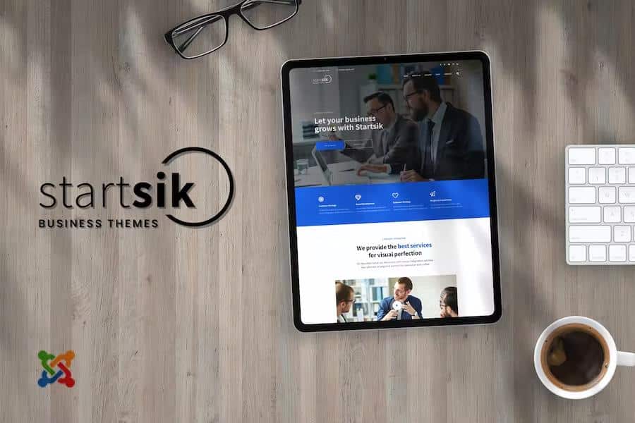 Startsik - Business and Profesional Consulting Joomla Templates