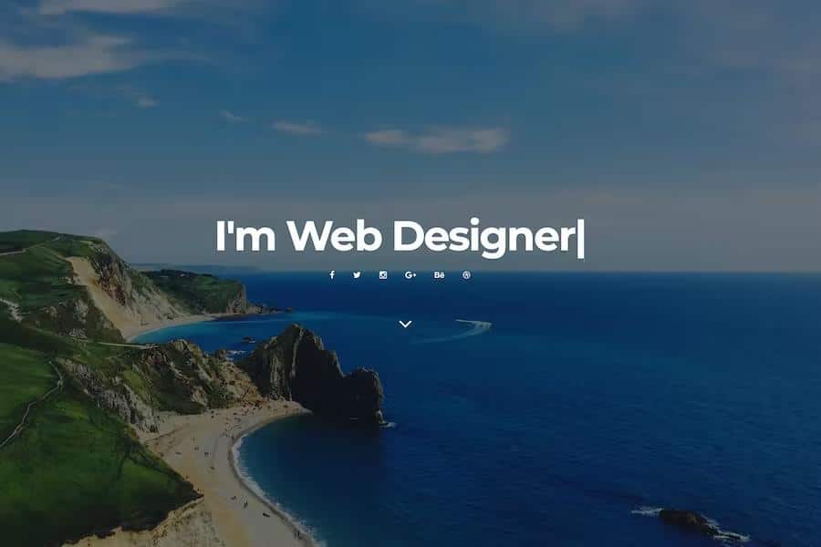 Personal Portfolio Template - Stephens