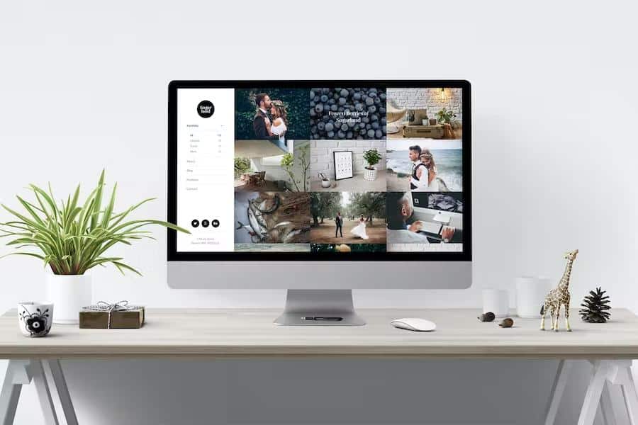 Sugarland - Contemporary Portfolio for Creatives