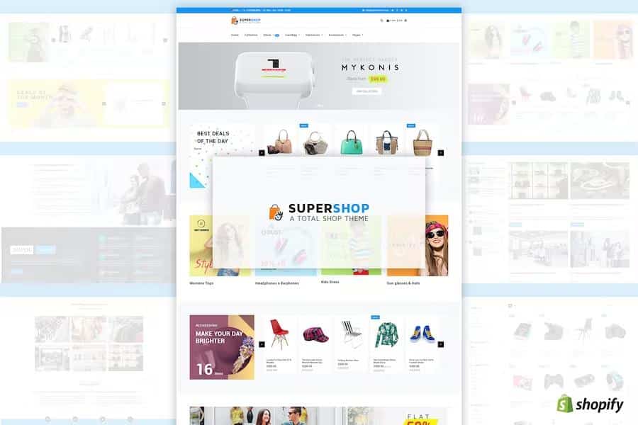 Super Shopify - Multipurpose Theme