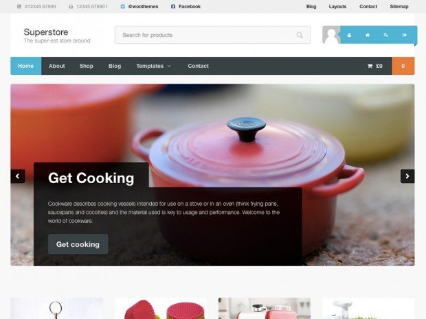 WooThemes Superstore WooCommerce Themes