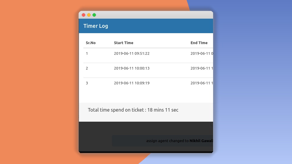 SupportCandy Timer