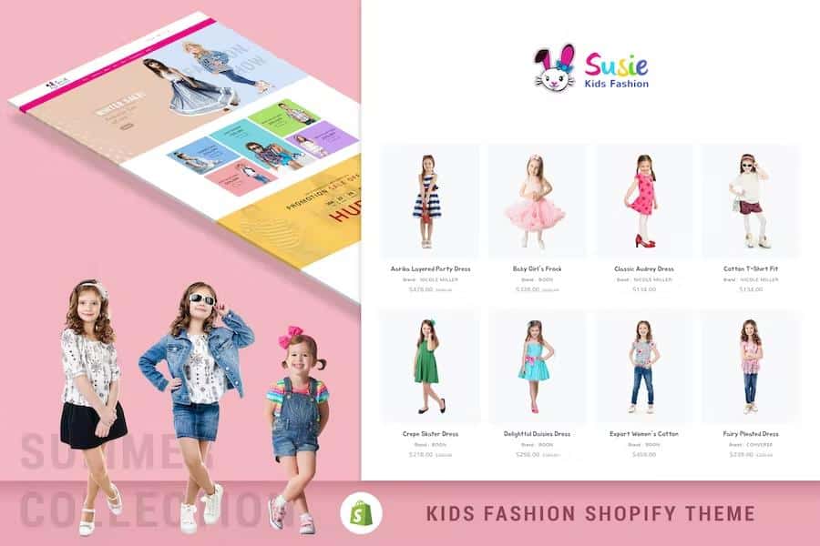 Susie - Children Shopify Theme