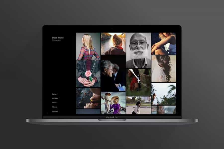 Sylk - Photography Portfolio HTML Template