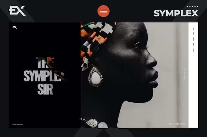 Preview image for Symplex - Under Construction Template