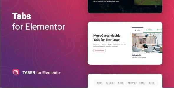 Taber - Tabs for Elementor