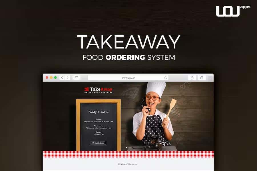 TakeAway - Restaurant & Online Food Ordering
