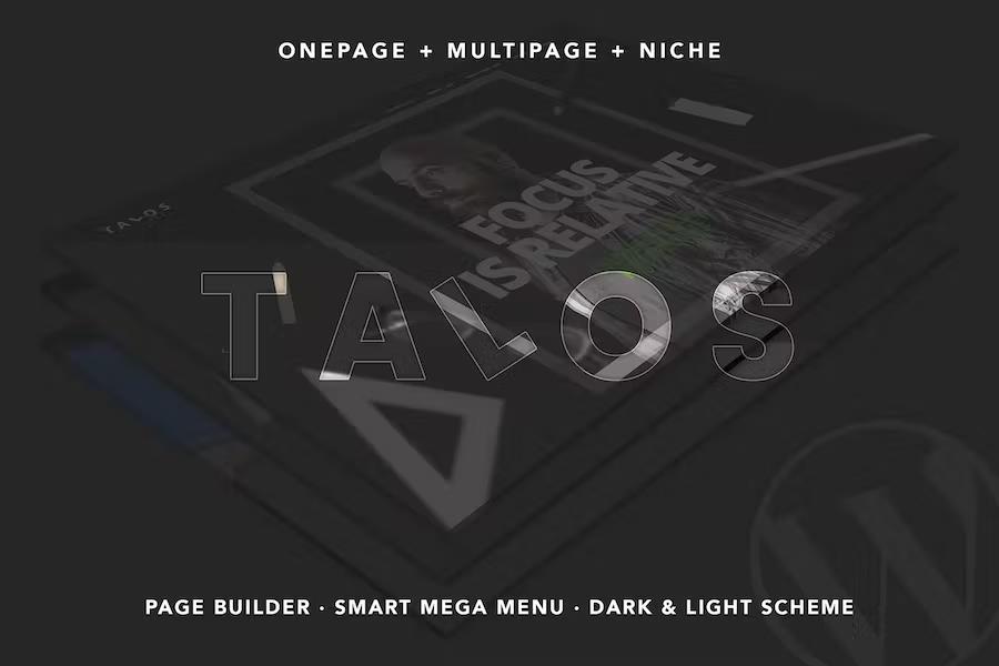Talos - Creative Multipurpose WordPress Theme