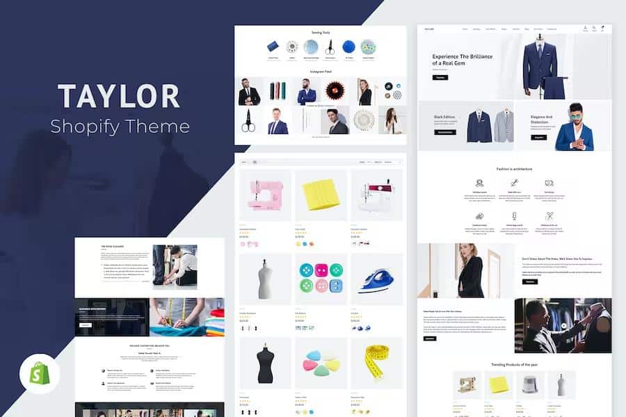 Taylor - Stitch Shopify Theme