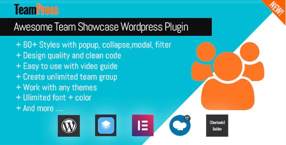 TeamPress - Team Showcase plugin