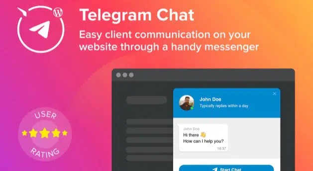 Telegram Chat for WordPress
