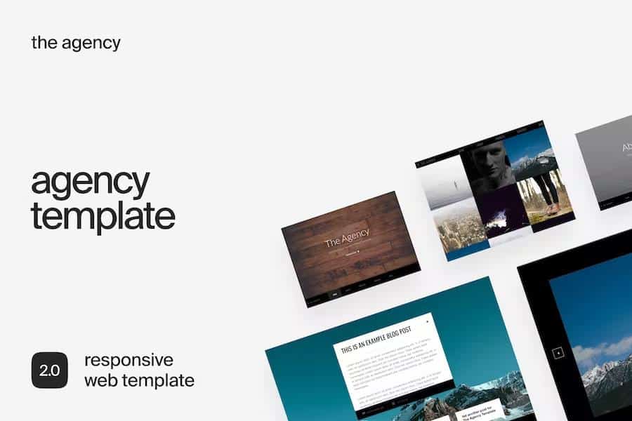 The Agency - Responsive Business HTML Template