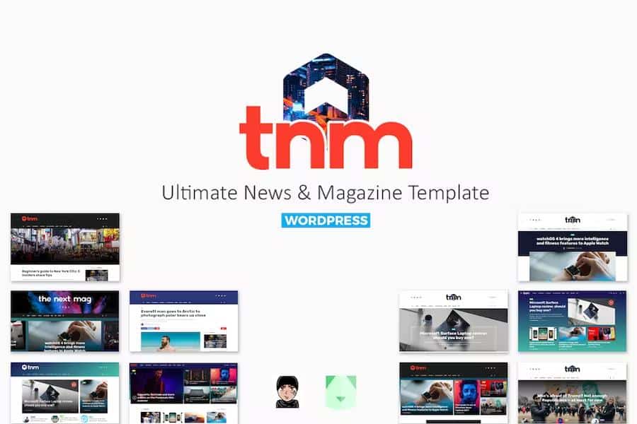The Next Mag - Ultimate Magazine WordPress Theme