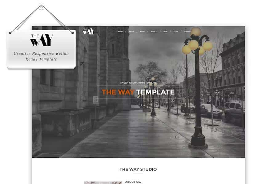 The Way - Responsive Retina Ready Template