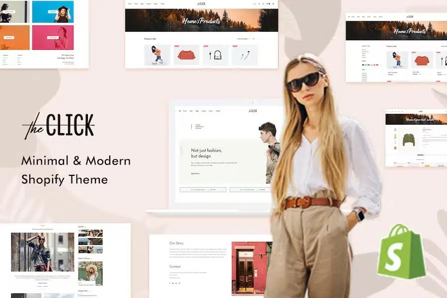 TheClick - Multipurpose Shopify Theme listing image