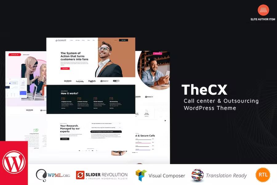 TheCX - Customer Experience WordPress Theme