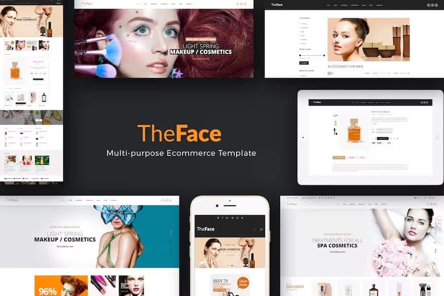 Theface - Magento Theme for Beauty & Cosmetics Store